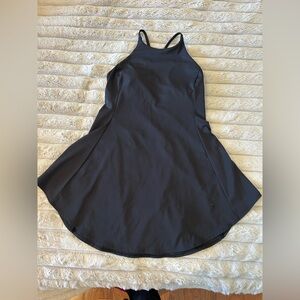 Black athletic dress